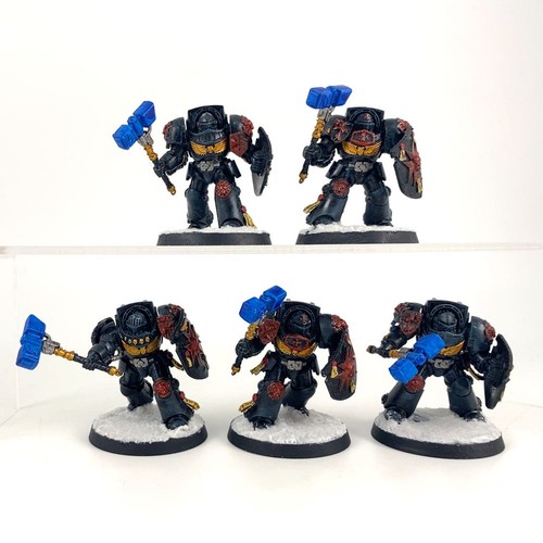 Escouade terminator - x5,