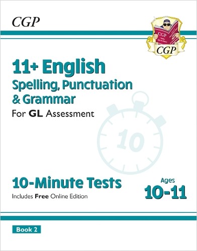 Cgp books 10 - books, gl