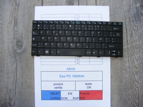 Clavier azerty pour asus - clavier,