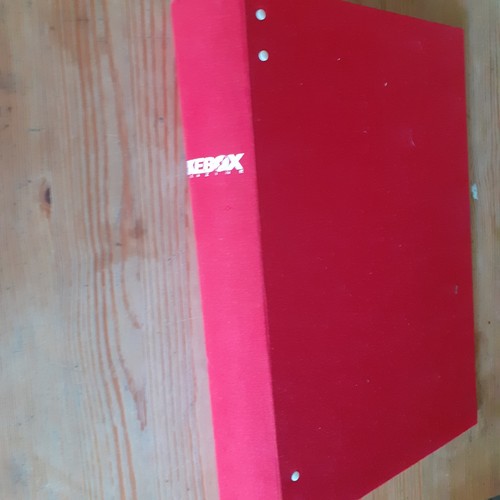 Juke box magazine - box, reliure