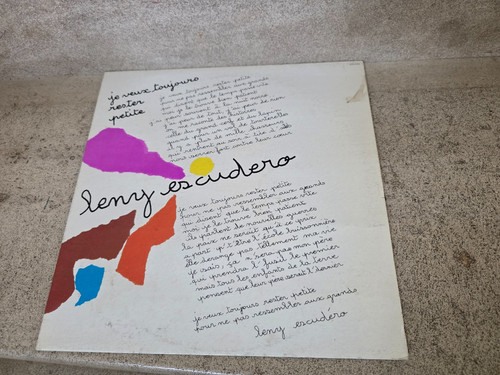 Vinyle 33t leny escudero - vinyle,