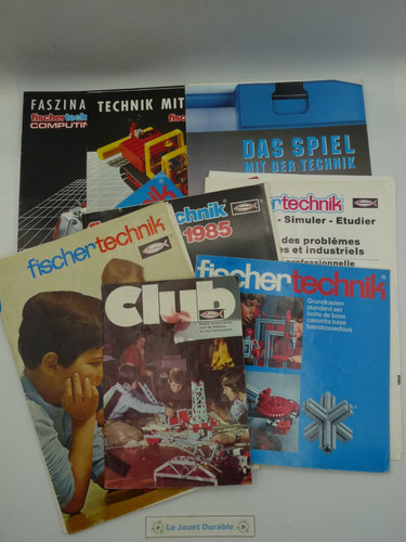 Fischer technik lot de - fischer, 14