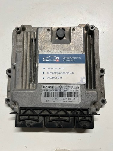 Calculateur moteur renault - moteur,