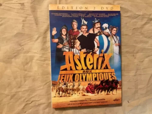 Dvd astérix aux jeux - astérix,