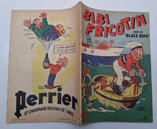 Bibi fricotin 16 sur - n°, le