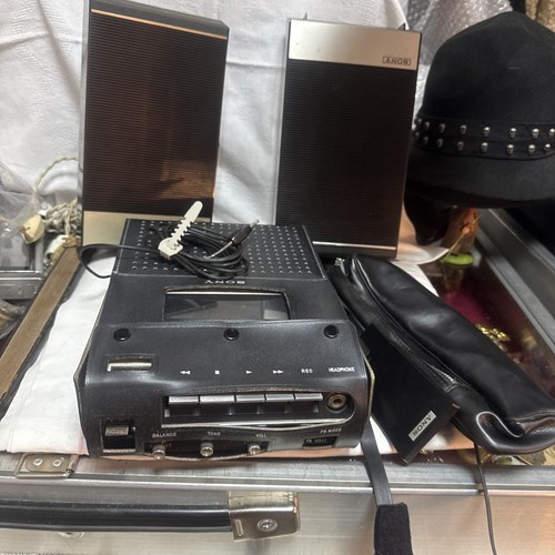 Lecteur enregistreur cassette - enregistreur,