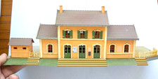 Décor Maquette Jouef La Gare