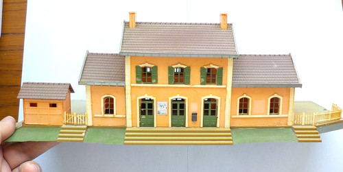 Décor maquette jouef gare - décor,