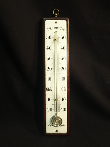 Ancien thermomètre spirale - thermomètre, À