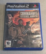 COMMANDOS STRIKE FORCE SONY PS2 PLAYSTATION 2 X