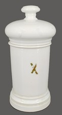 Ancien pot à pharmacie
