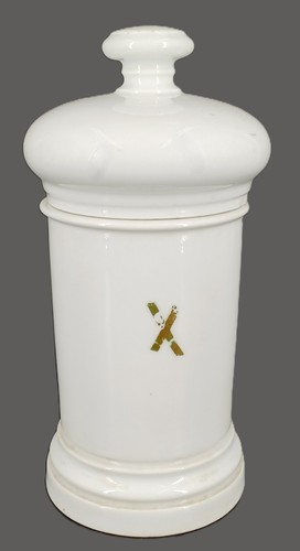 Ancien pot pharmacie - ancien, à