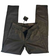 JEAN NOIR TOILE ENDUITE  HOMME