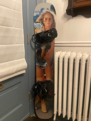 Burton playboy snowboard and - playboy,