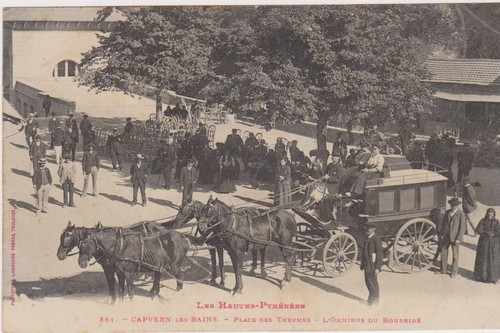 Capvern les bains omnibus du - omnibus,