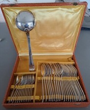 Ménagère 37 couverts métal argenté Alfenide  Christofle – Style Art Déco   84 gr