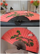  ÉVENTAIL GÉANT À DÉCOR