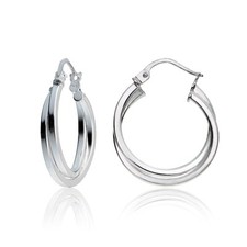 Boucles D'Oreilles Créoles En