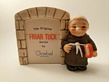 Goebel Friar Tuck Monk Display