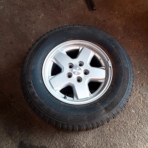 Occasion roue avec jante alu - jante,