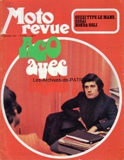 MOTO REVUE 2104 GUZZI 850 Le