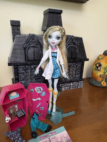 Monster high lagoona blue - high,