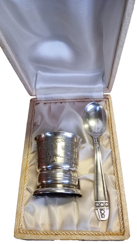 Coquetier cuillère en - cuillère,