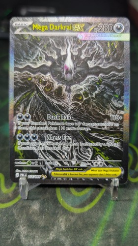 Pitch black mega - mega, darkrai