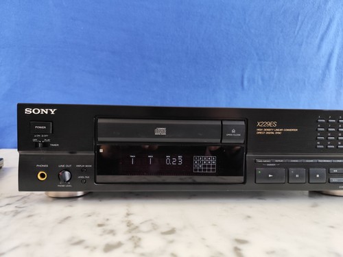 Sony cdp x229es - sony, lecteur