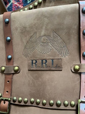 Sac en cuir de vachette RRL