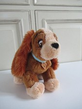 26 ⚜️ Peluche Doudou La Belle & Le Clochard 25 cm Disney Nicotoy