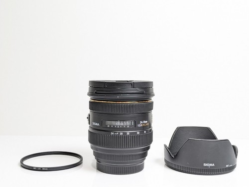 Objectif sigma 70mm - objectif, ex