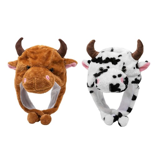 Mignon vache beanie mode - mignon,