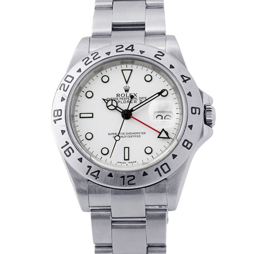 Rolex explorer 40mm - explorer, ii