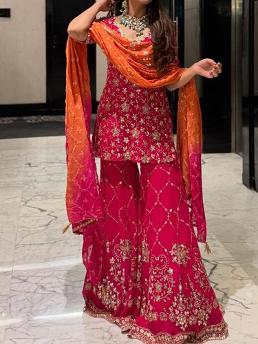 Salwar kameez robe mariée - kameez,