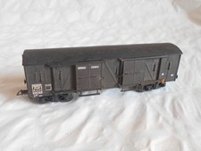 VB HO scale models 4 door bogie goods wagon 1960s PLM French railways