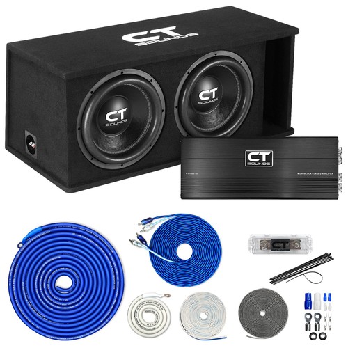 Sounds dual 2600w - ct,