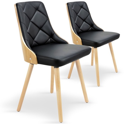 Lot chaises scandinave - lot, 2