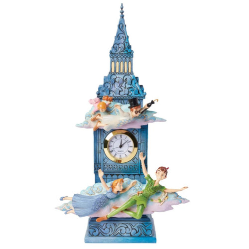 Figurine horloge peter - peter, pan