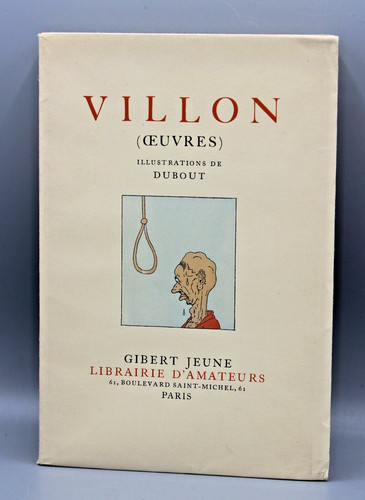 Ancien livre villon - livre,