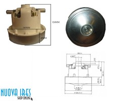 Moteur 2000W Aspirateur Hoover