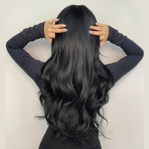 Perruque wig réaliste - , cheveux