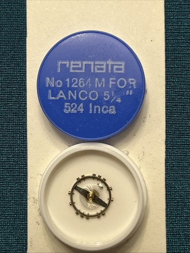 Balancier montre complet - de,