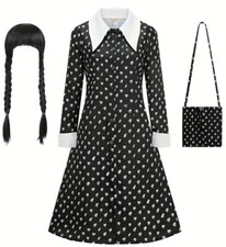 robe mercredi addams