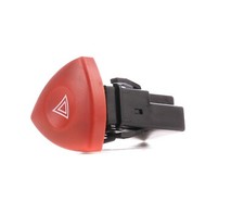 Bouton WARNING feux de détresse rouge compatible LAGUNA 2 TRAFIC 2  ESPACE 4