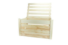 Coffre latte en bois 53,5 x 37