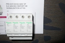 PARAFOUDRE 16687 SCHNEIDER ELECTRIC 20KA max 4POLE TYPE 2 SCHEMA TT, TN-S REPORT