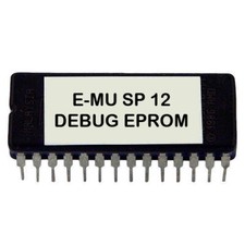 Emu sp12 V 1.8 Bug Diagnostic Test Firmware Sampler Eprom pour E-Mu sp-12