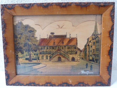 Cadre alsace mulhouse dessin - mulhouse,