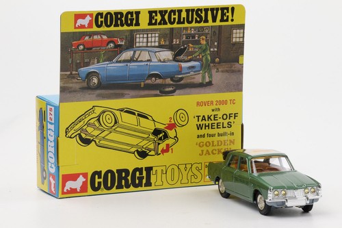 Corgi toys rover 2000 tc - 1:46,